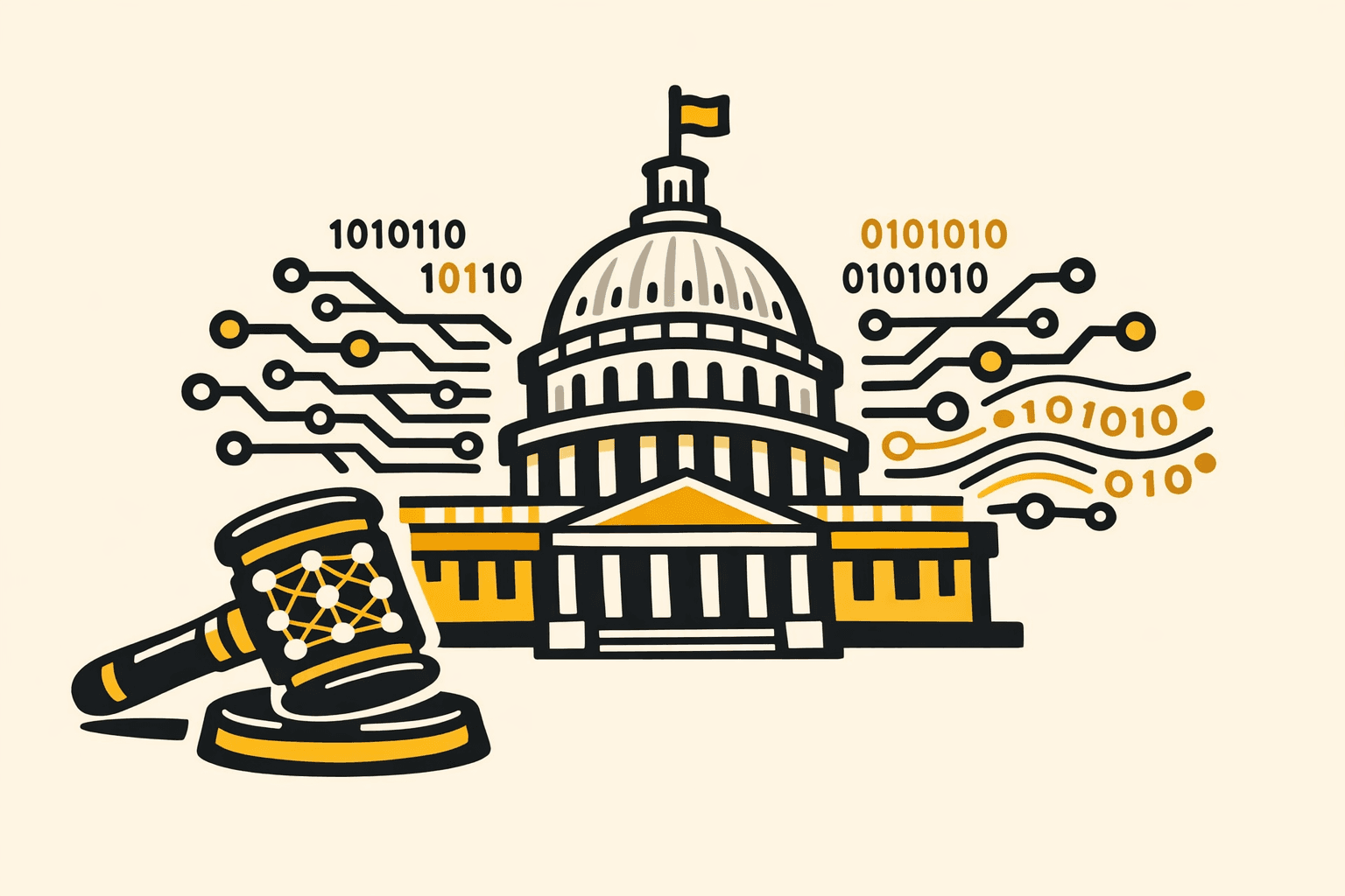 Trump dévoile son grand plan pour réguler l'IA à l'échelle fédérale