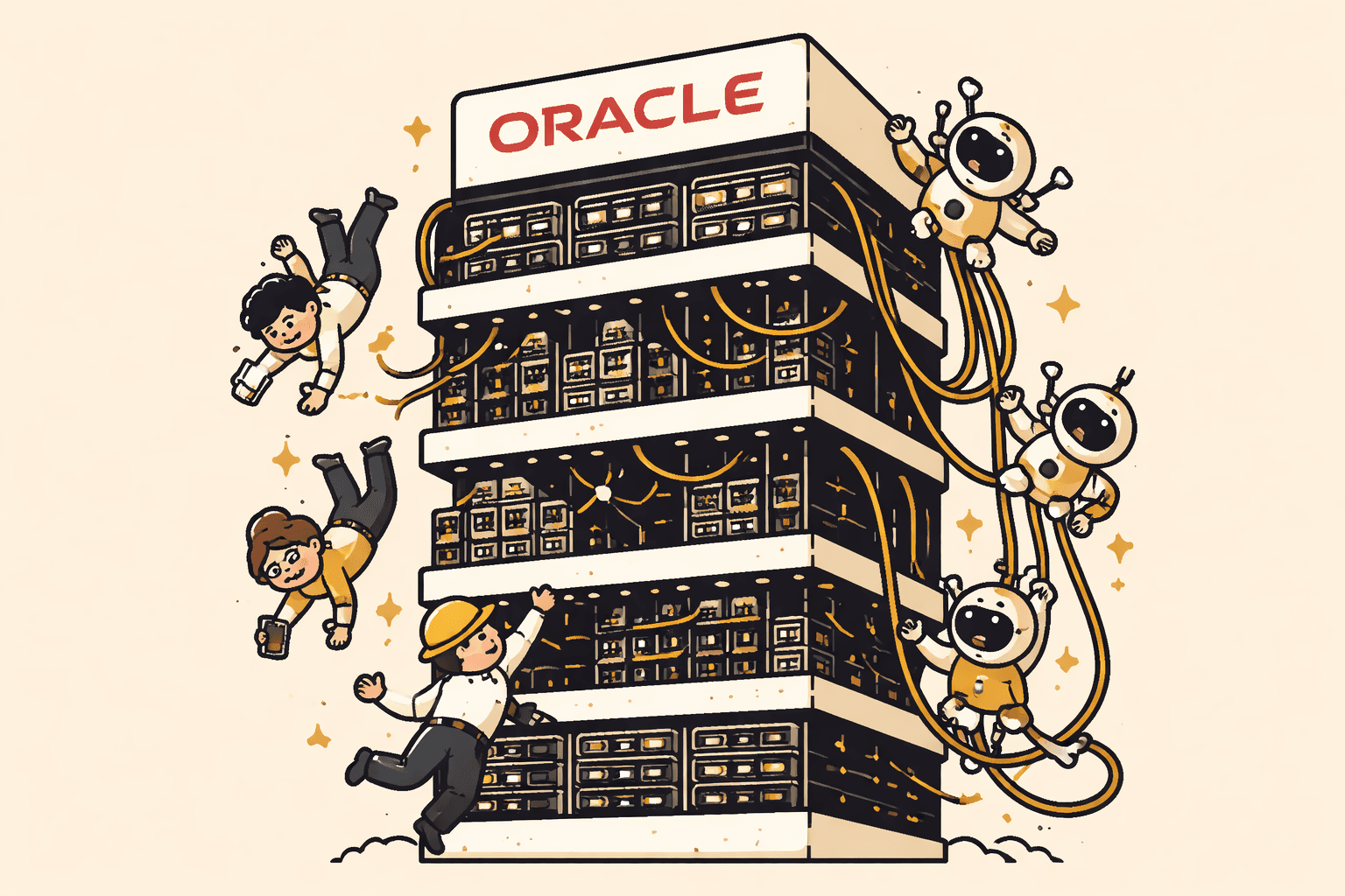 Oracle sacrifie 30 000 emplois sur l'autel de l'IA