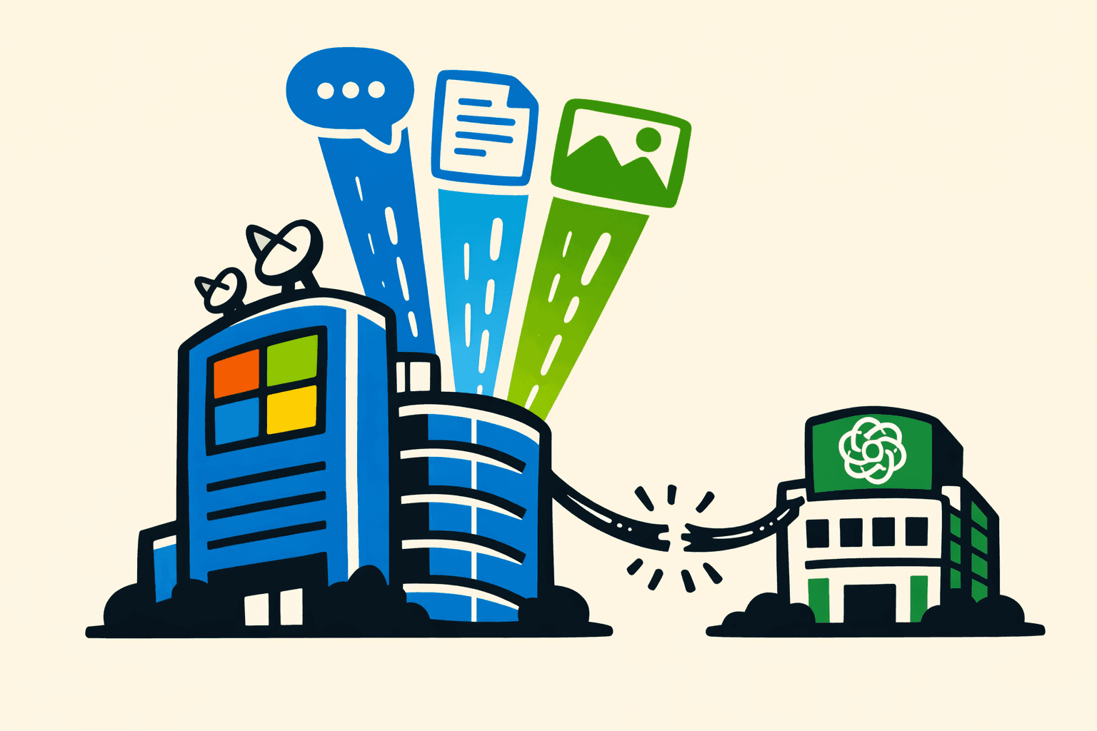 Microsoft lâche OpenAI : trois modèles IA maison pour reprendre le contrôle