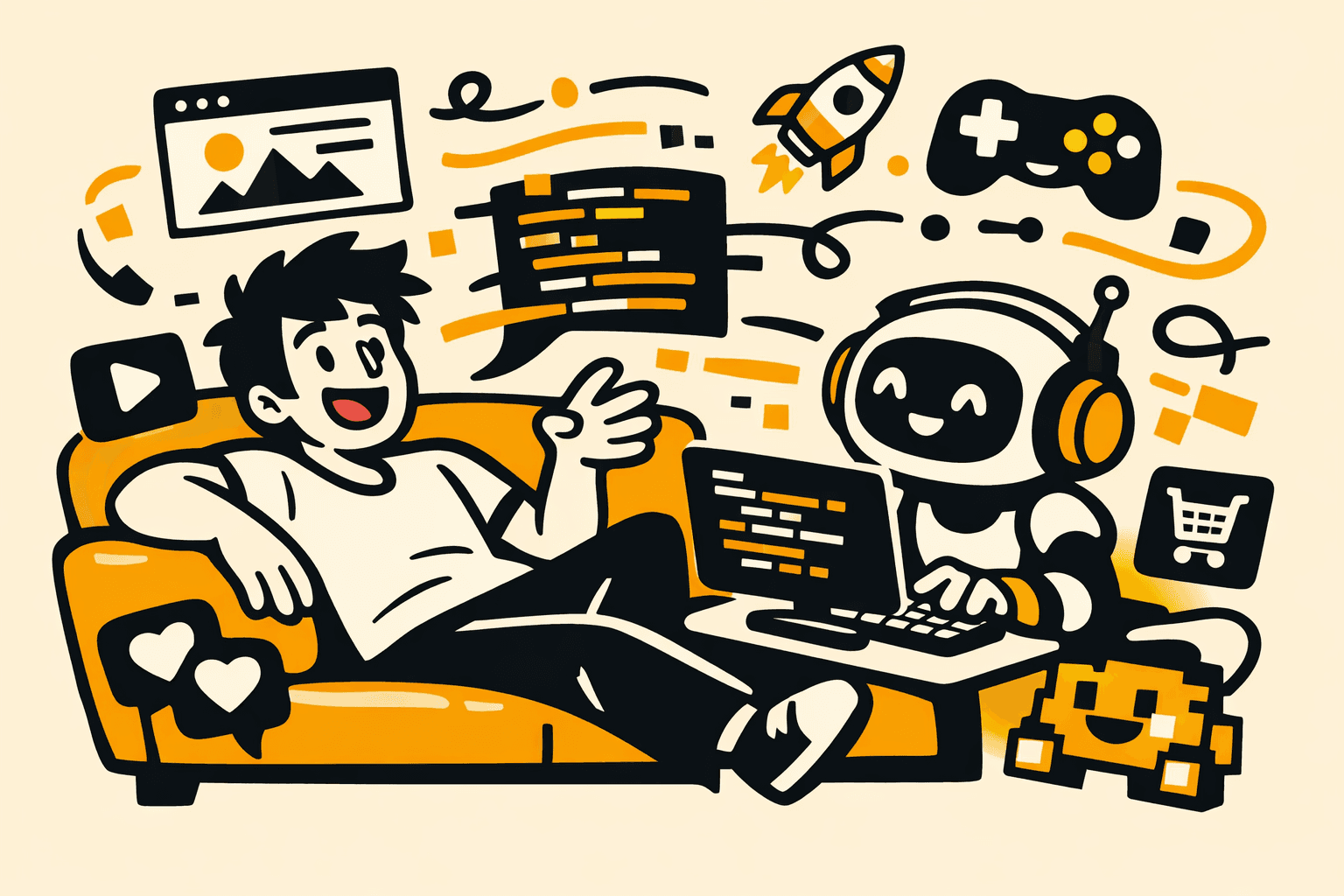 Vibe coding : 41 % du code mondial est désormais écrit par des IA