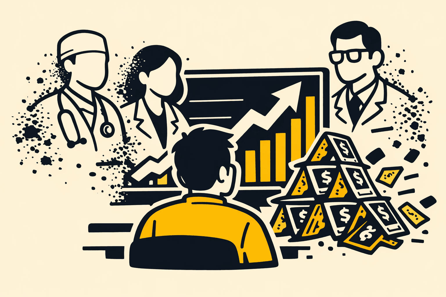 Medvi : 1,8 milliard de dollars, deux employés et un château de cartes