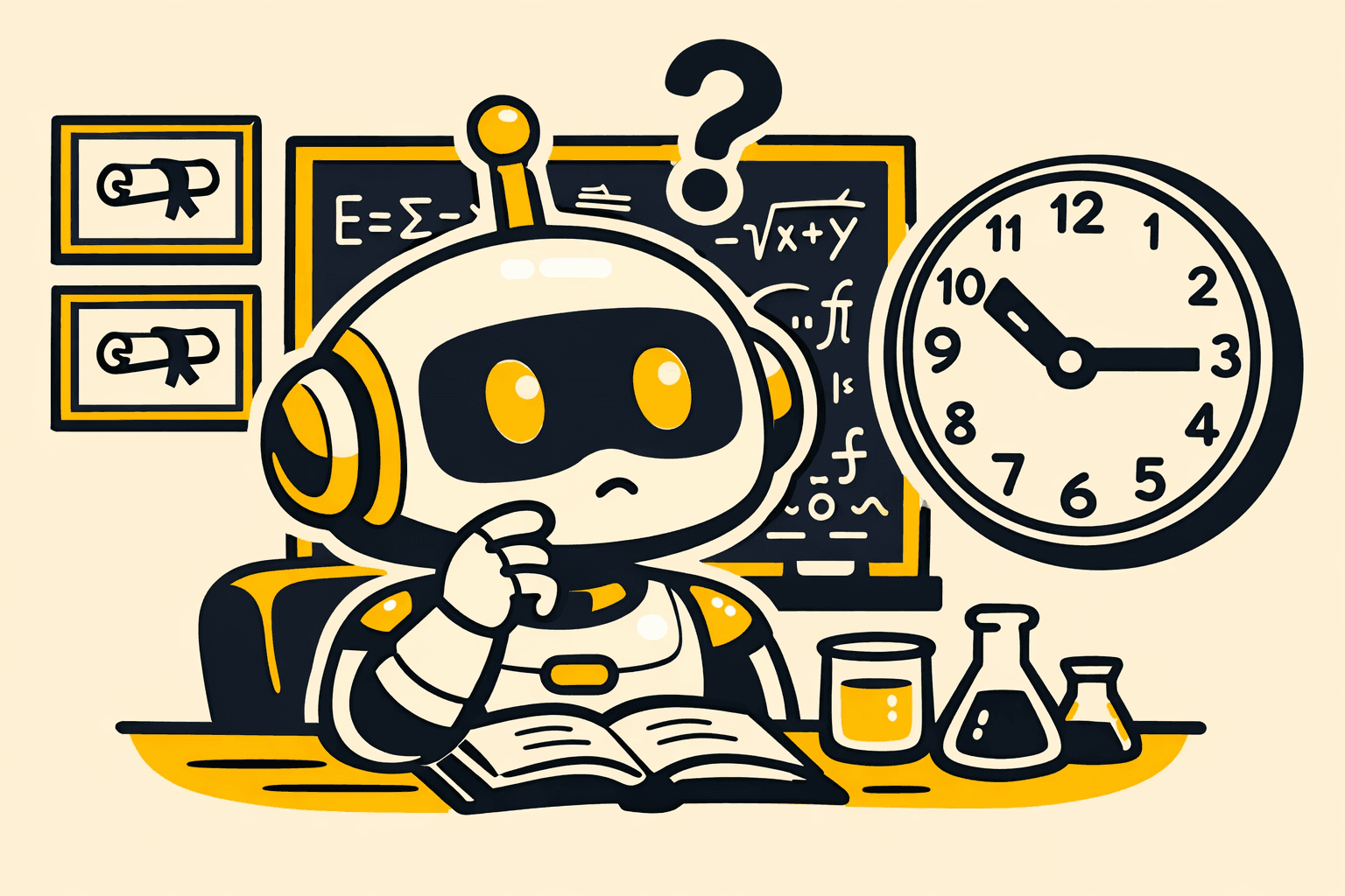 L'IA bat les docteurs en physique, mais échoue à lire un réveil à aiguilles