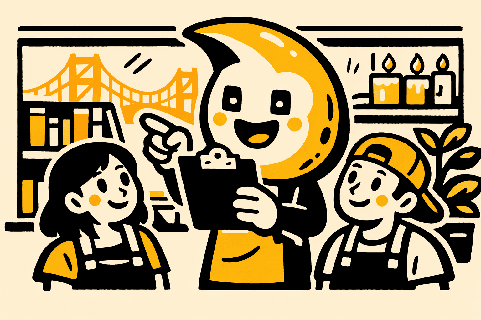 Luna, l'IA patronne d'un vrai magasin à San Francisco