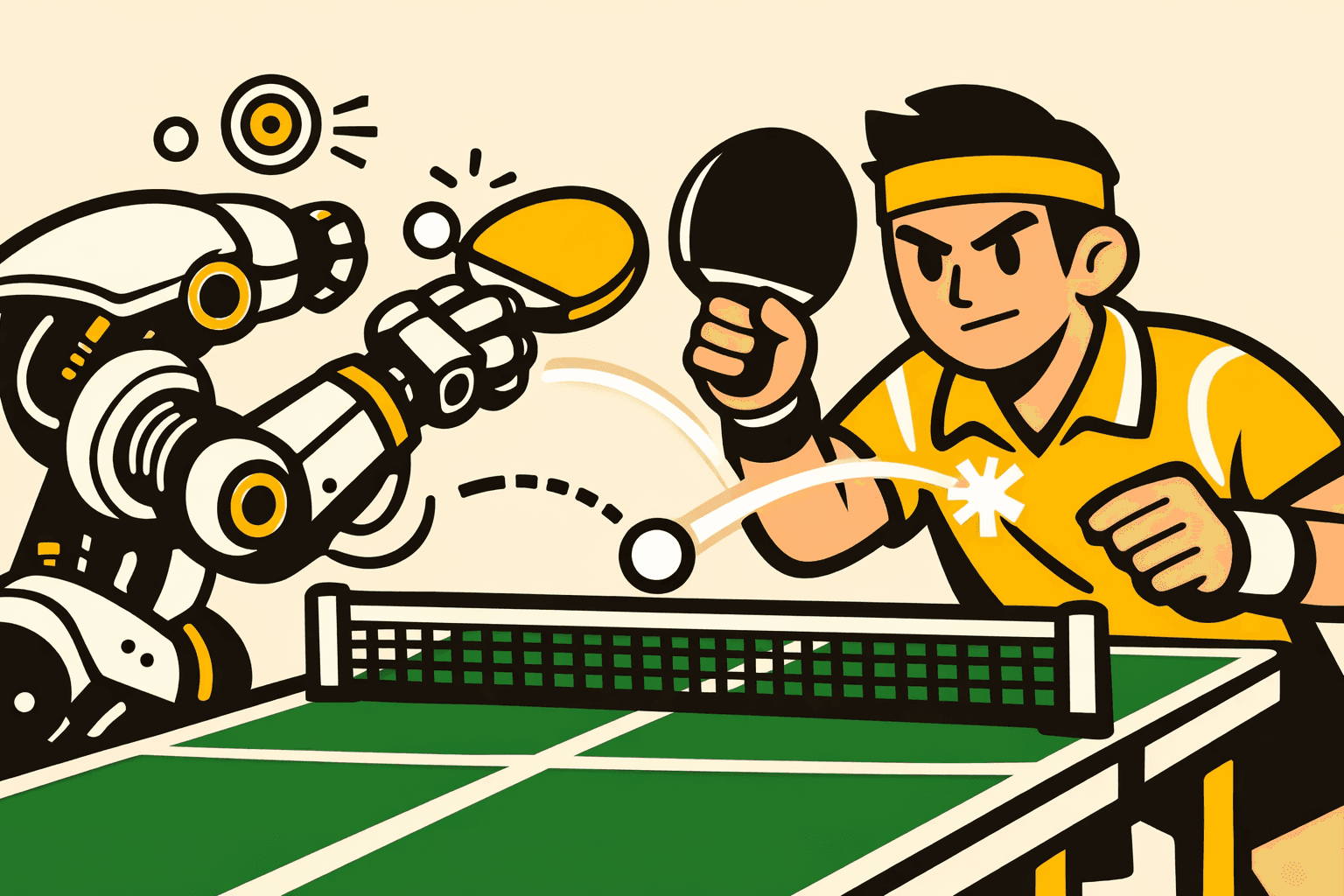 Un robot Sony bat des champions de tennis de table : l'IA entre dans le monde physique