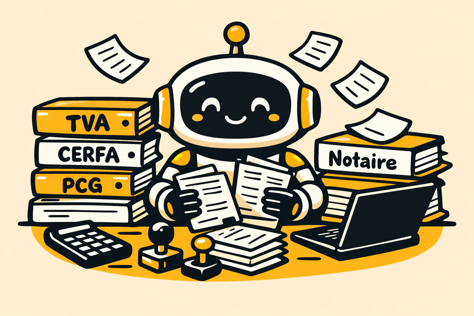 Paperasse : l'IA spécialisée dans la comptabilité et la fiscalité francaise